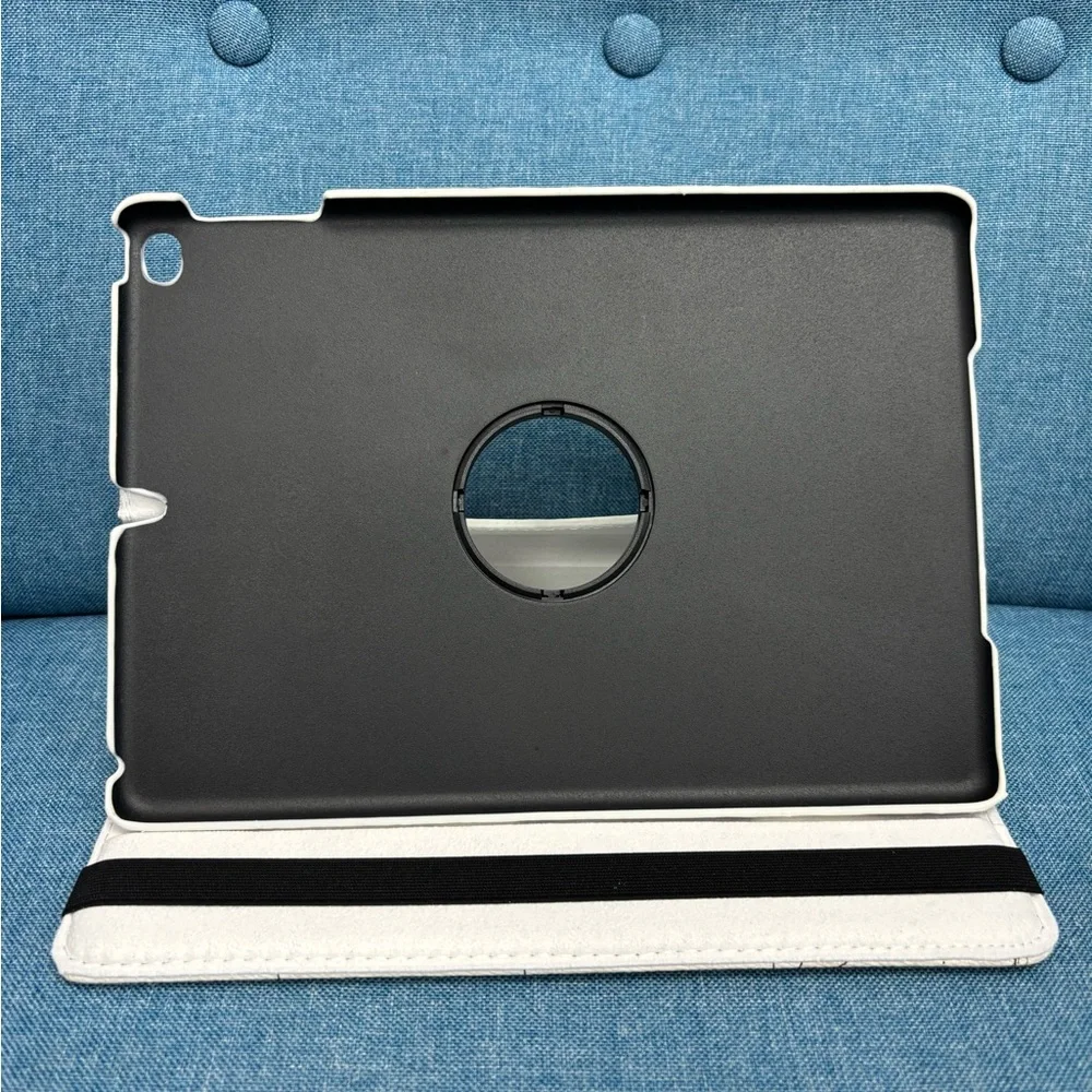 Rotating Map-Print Tablet Case for IPAD 5 or 6 (9.7 inch screen)
